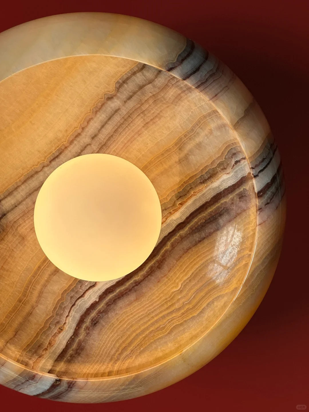Acro Iris Onyx Sconce