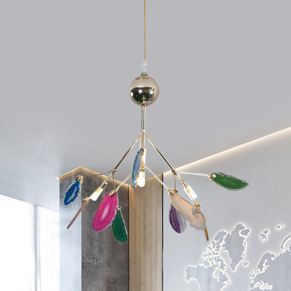 Candra Agates Chandelier