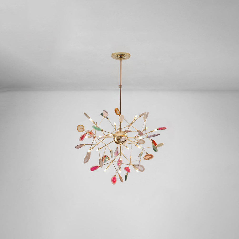 Candra Agates Chandelier