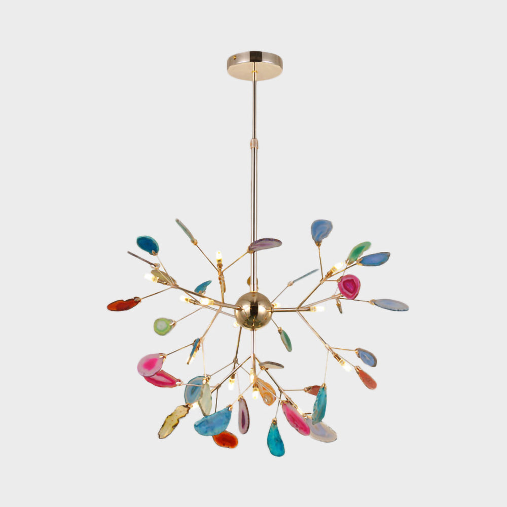 Candra Agates Chandelier