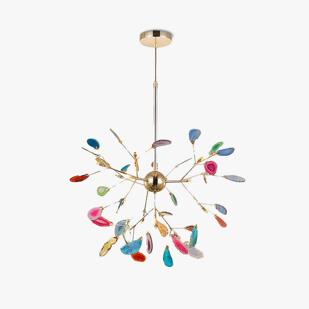 Candra Agates Chandelier