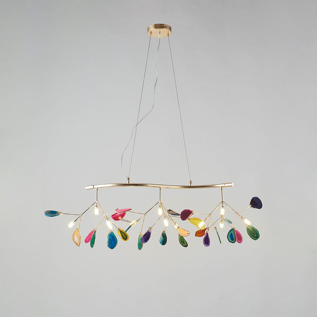 Candra Agates Chandelier