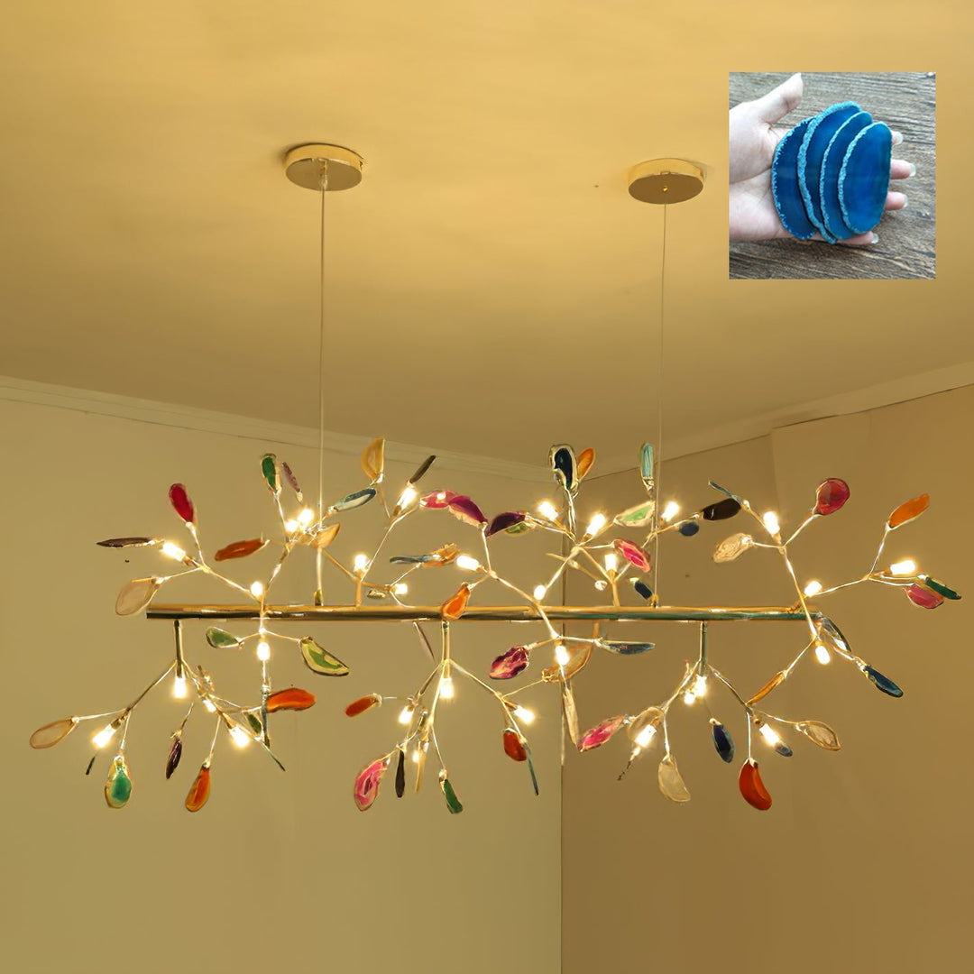 Candra Agates Chandelier