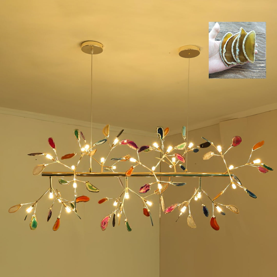 Candra Agates Chandelier