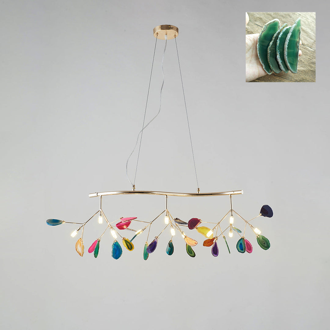 Candra Agates Chandelier