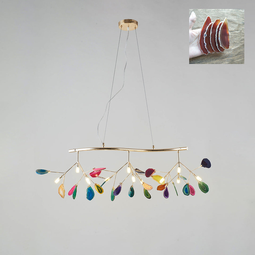 Candra Agates Chandelier