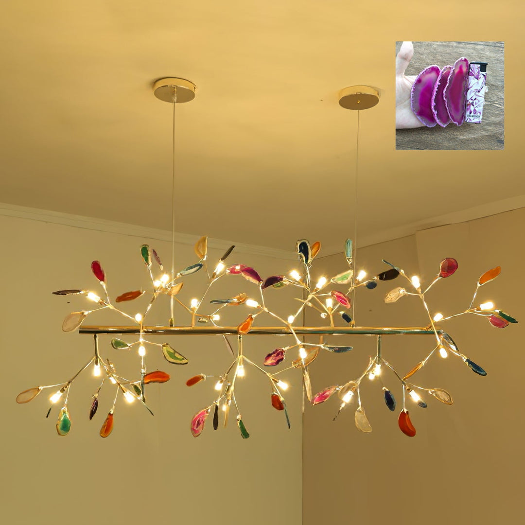 Candra Agates Chandelier