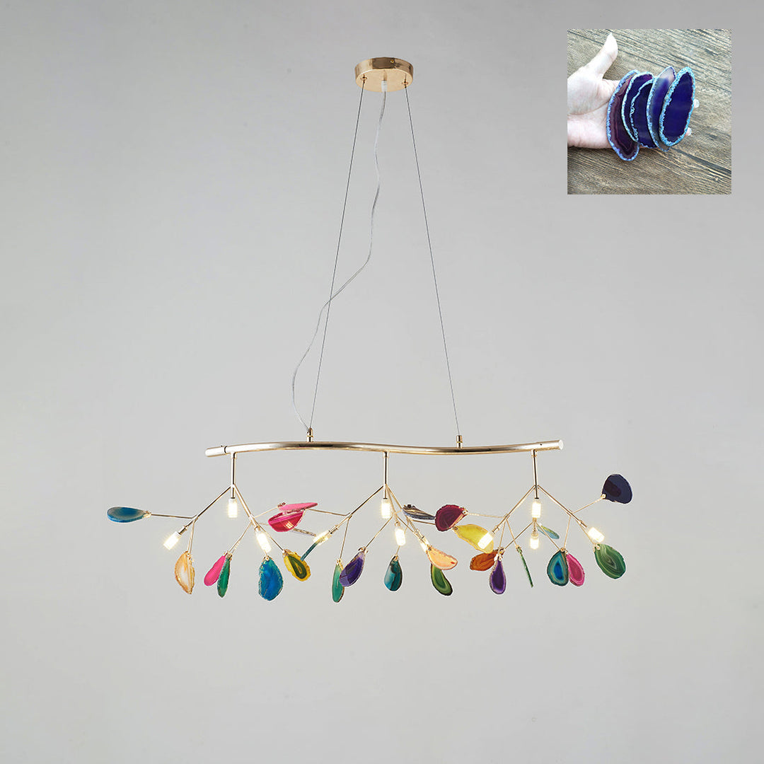 Candra Agates Chandelier