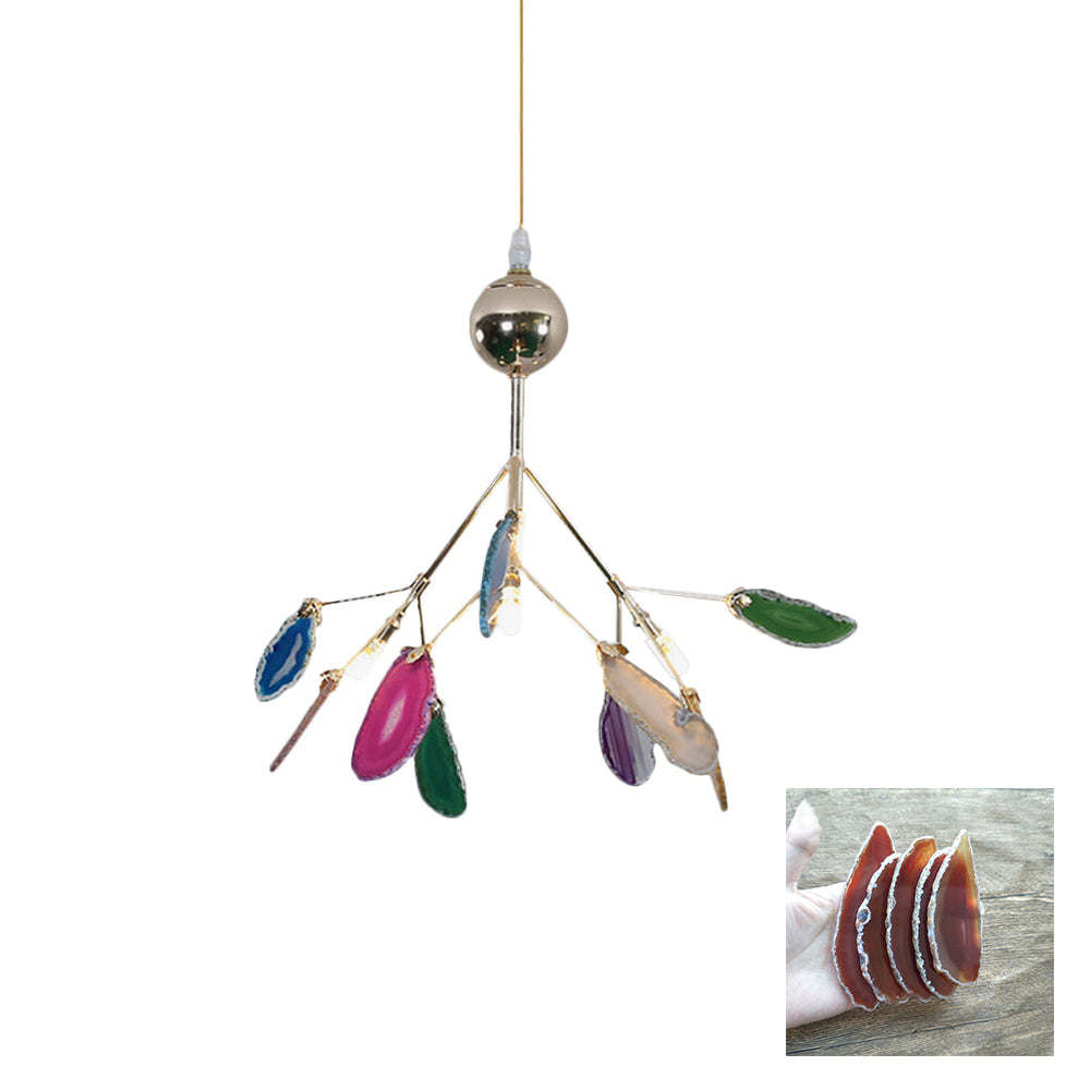 Candra Agates Chandelier