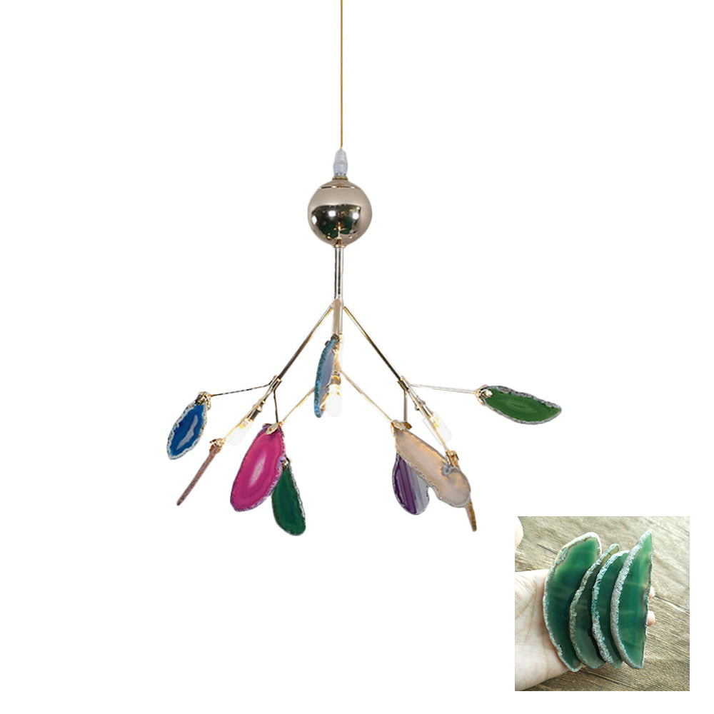 Candra Agates Chandelier