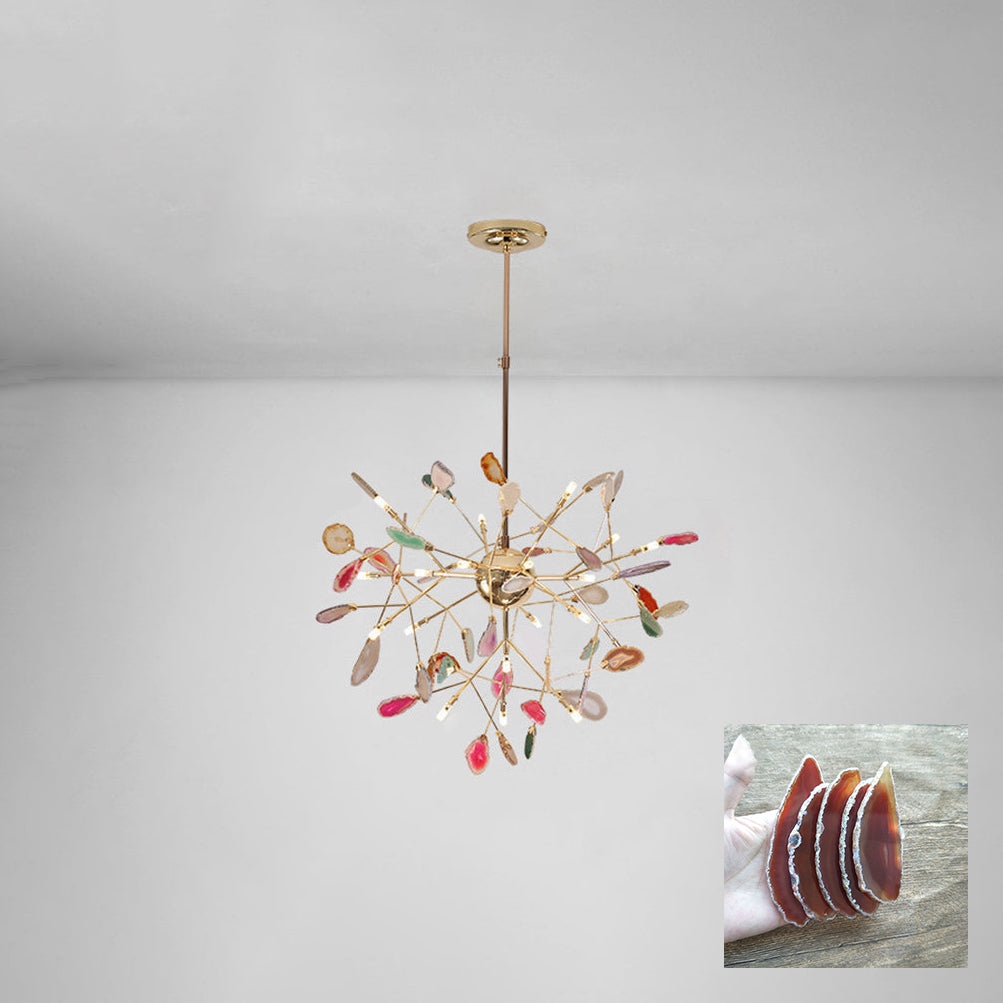 Candra Agates Chandelier