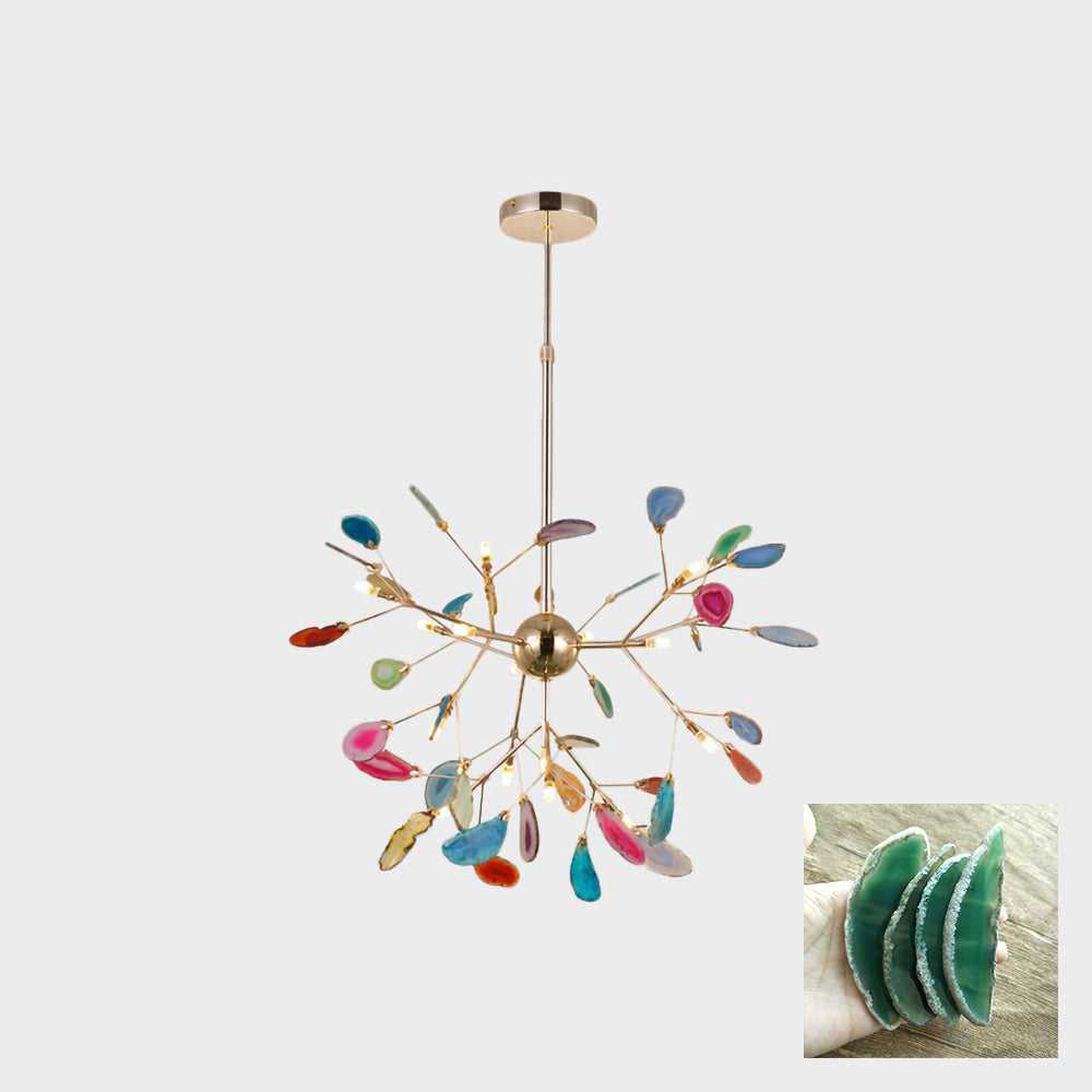 Candra Agates Chandelier