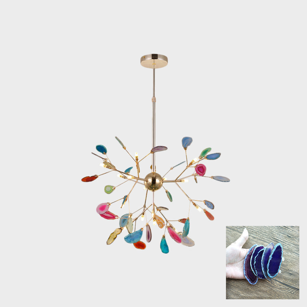 Candra Agates Chandelier