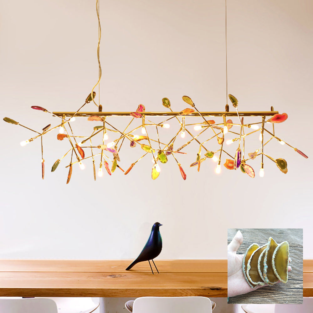 Candra Agates Chandelier