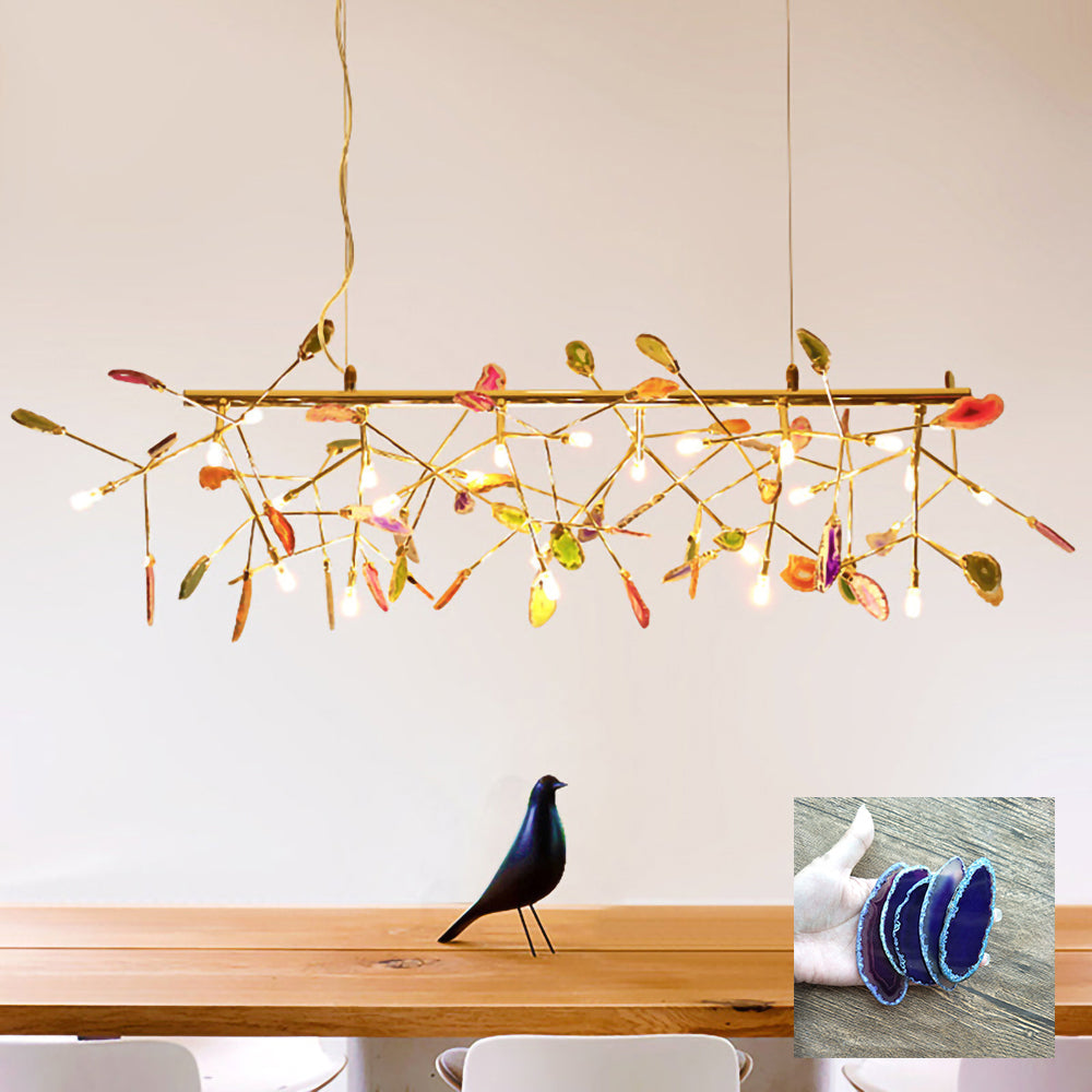 Candra Agates Chandelier
