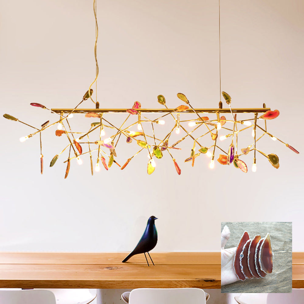 Candra Agates Chandelier