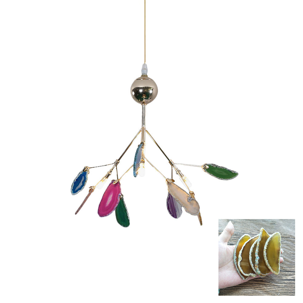Candra Agates Chandelier