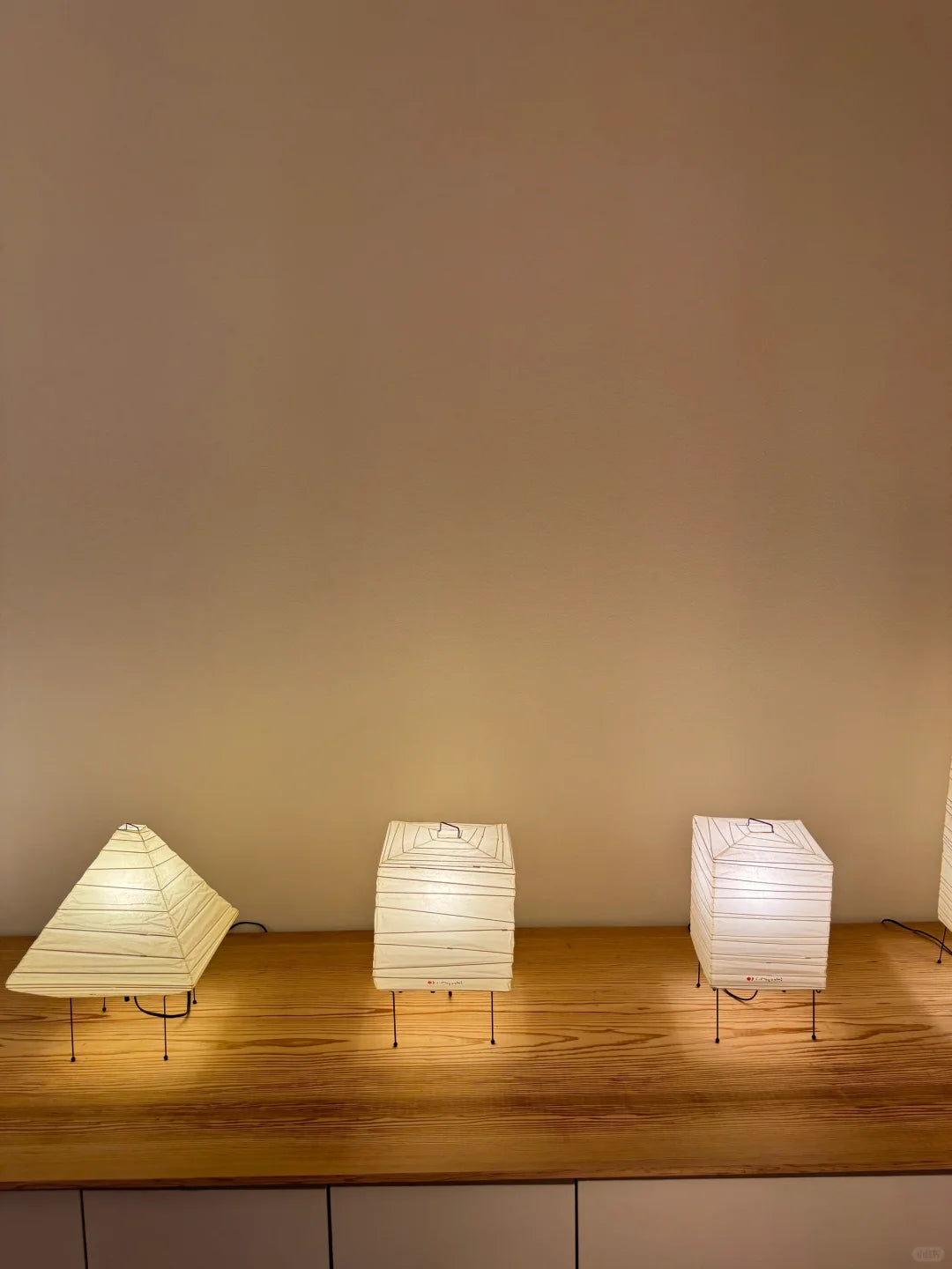 Akari 5X Table Lamp