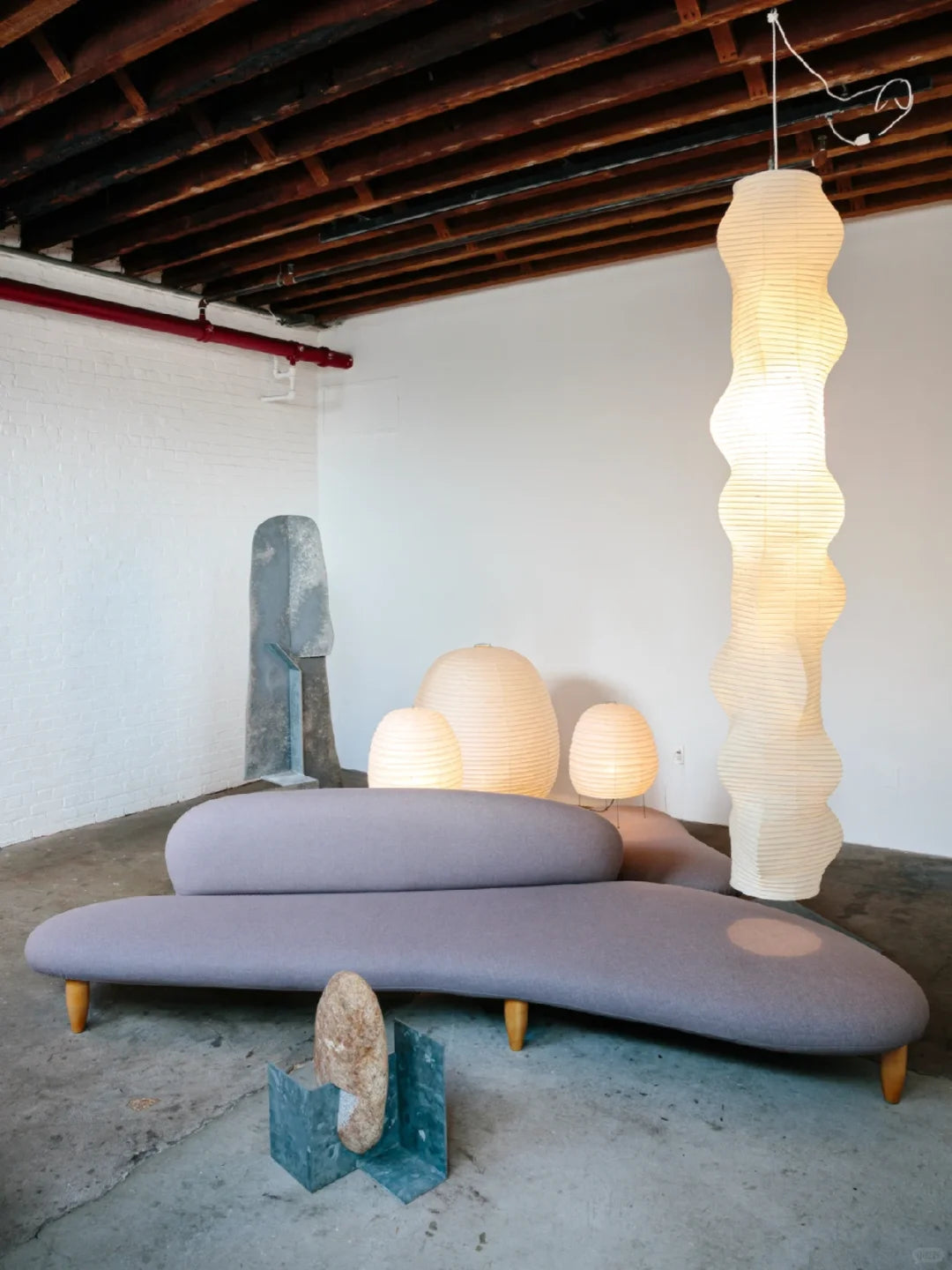 Akari B Pendant Lamp