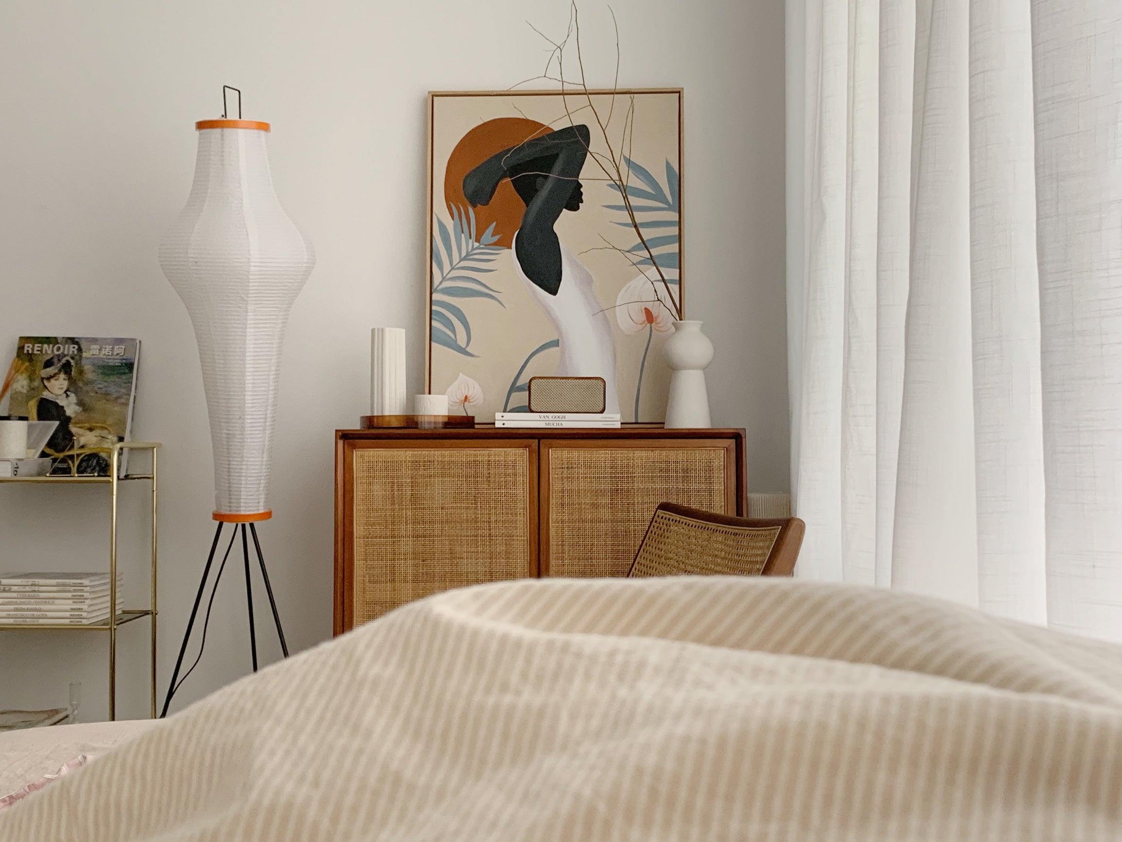 Akari 14A Floor Lamp