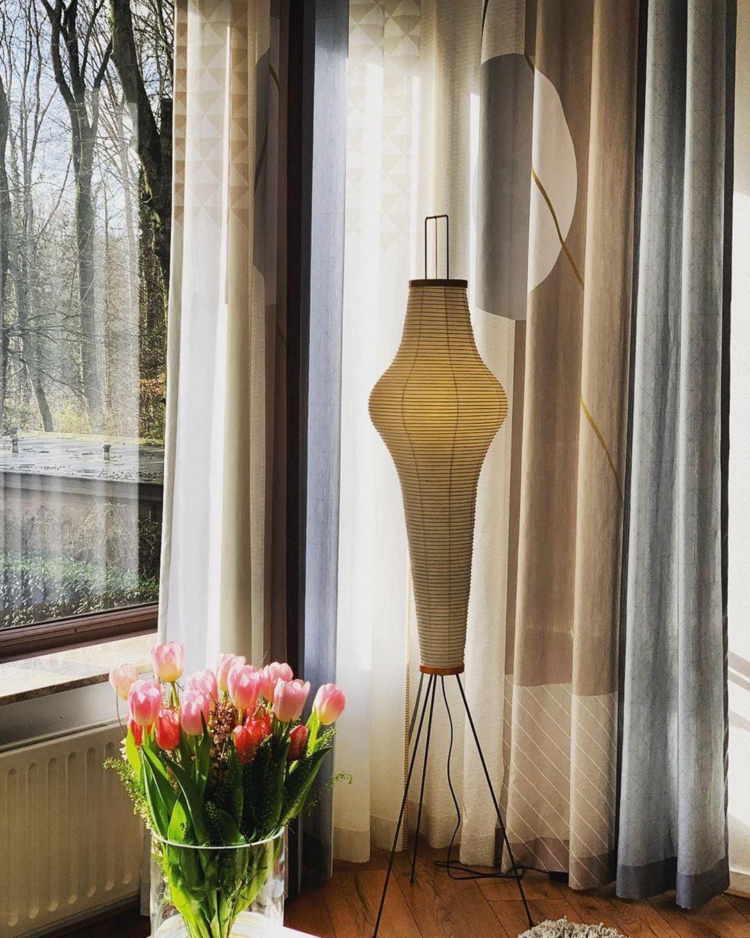 Akari 14A Floor Lamp