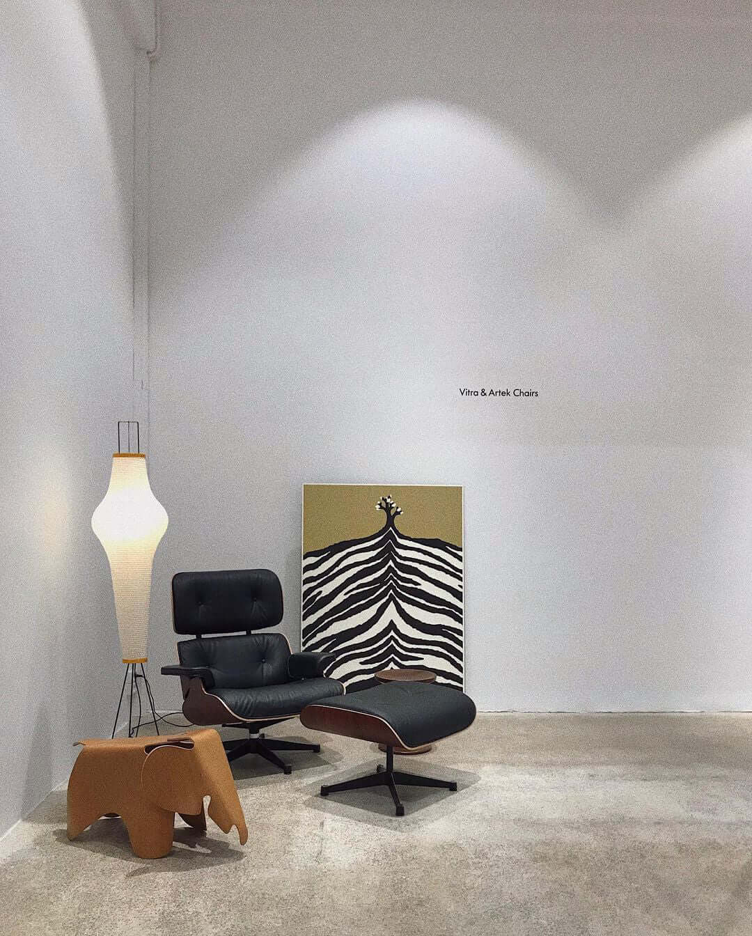 Akari 14A Floor Lamp