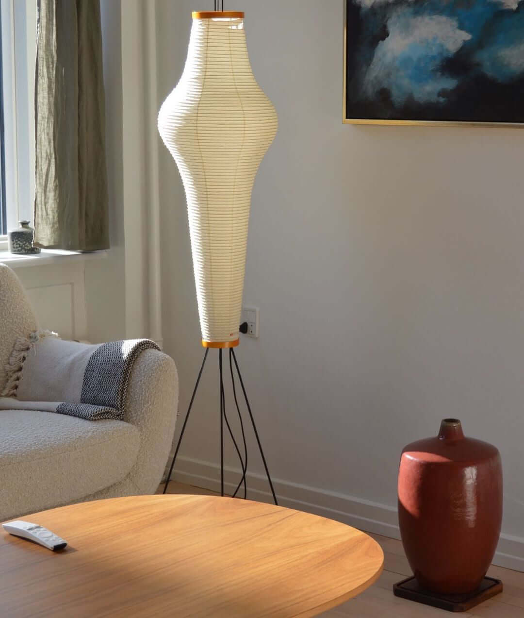 Akari 14A Floor Lamp