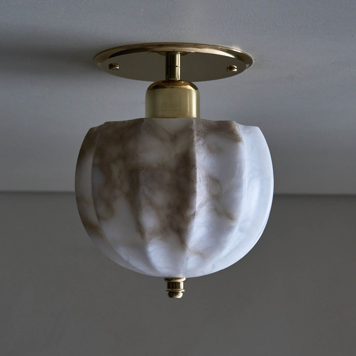 Rotonde Semi-Flush Mount Lamp