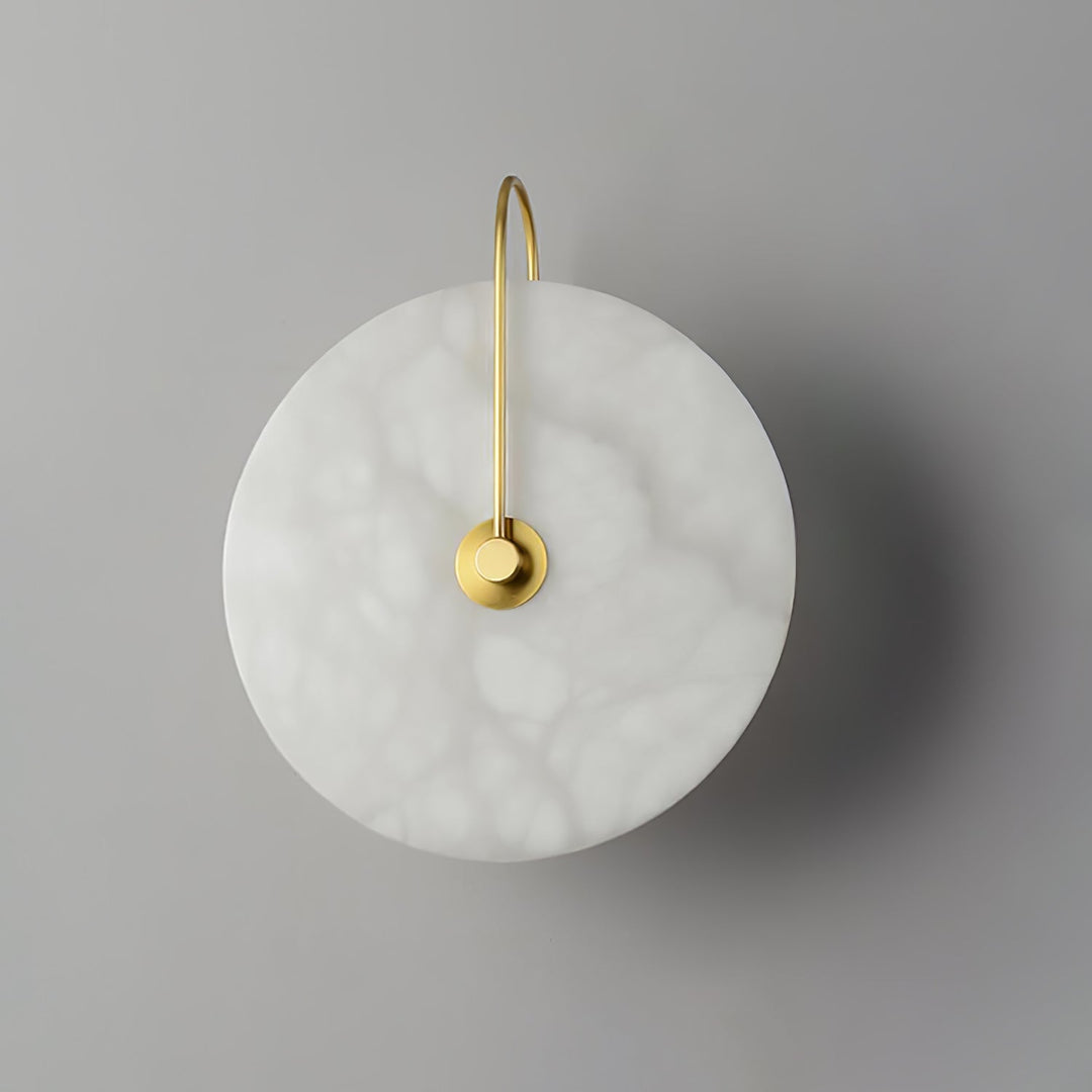 ADA Aperture Alabaster Wall Sconce