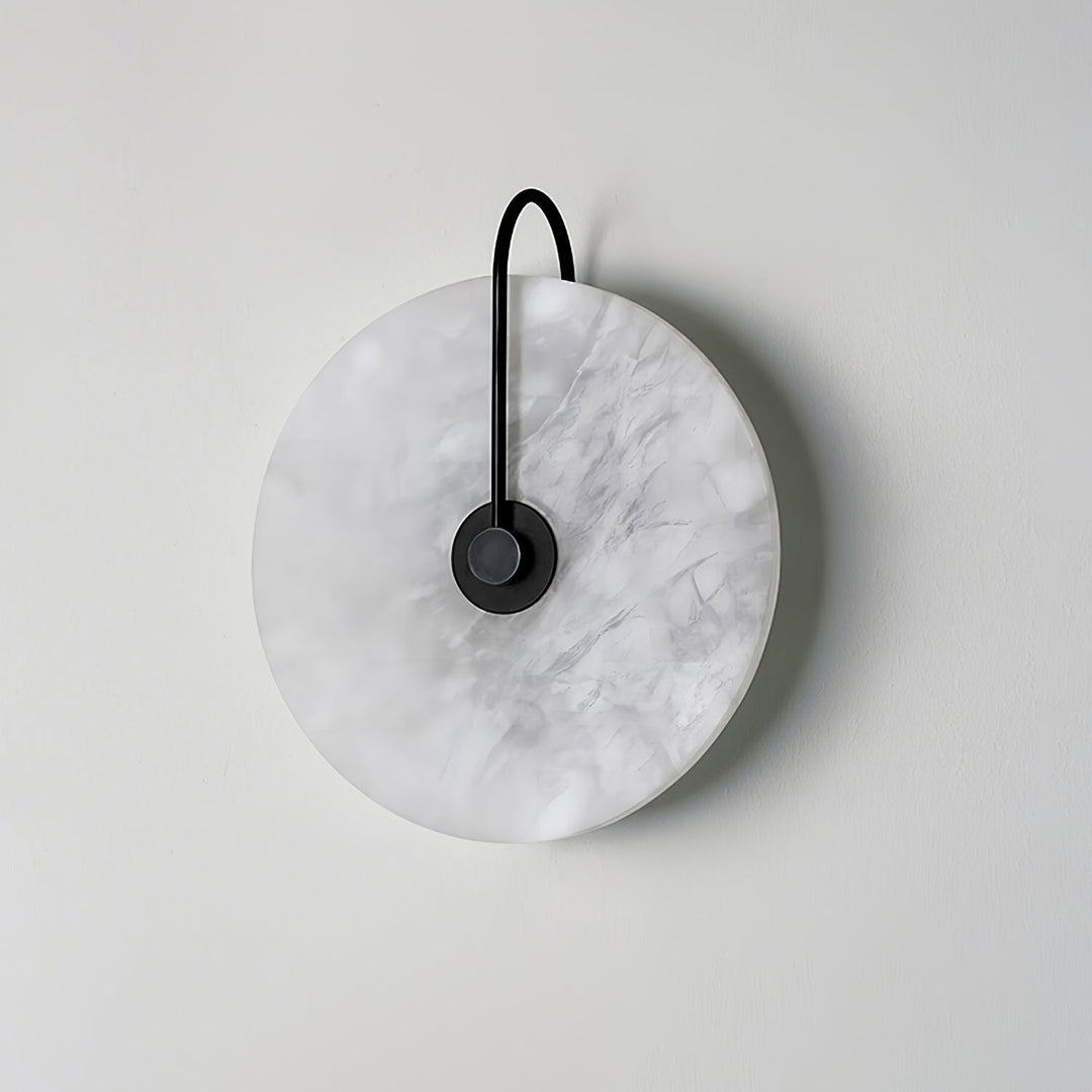 ADA Aperture Alabaster Wall Sconce
