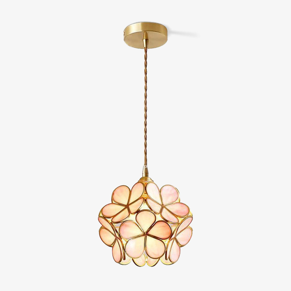 Allena Retro Flower Pendant Lighting