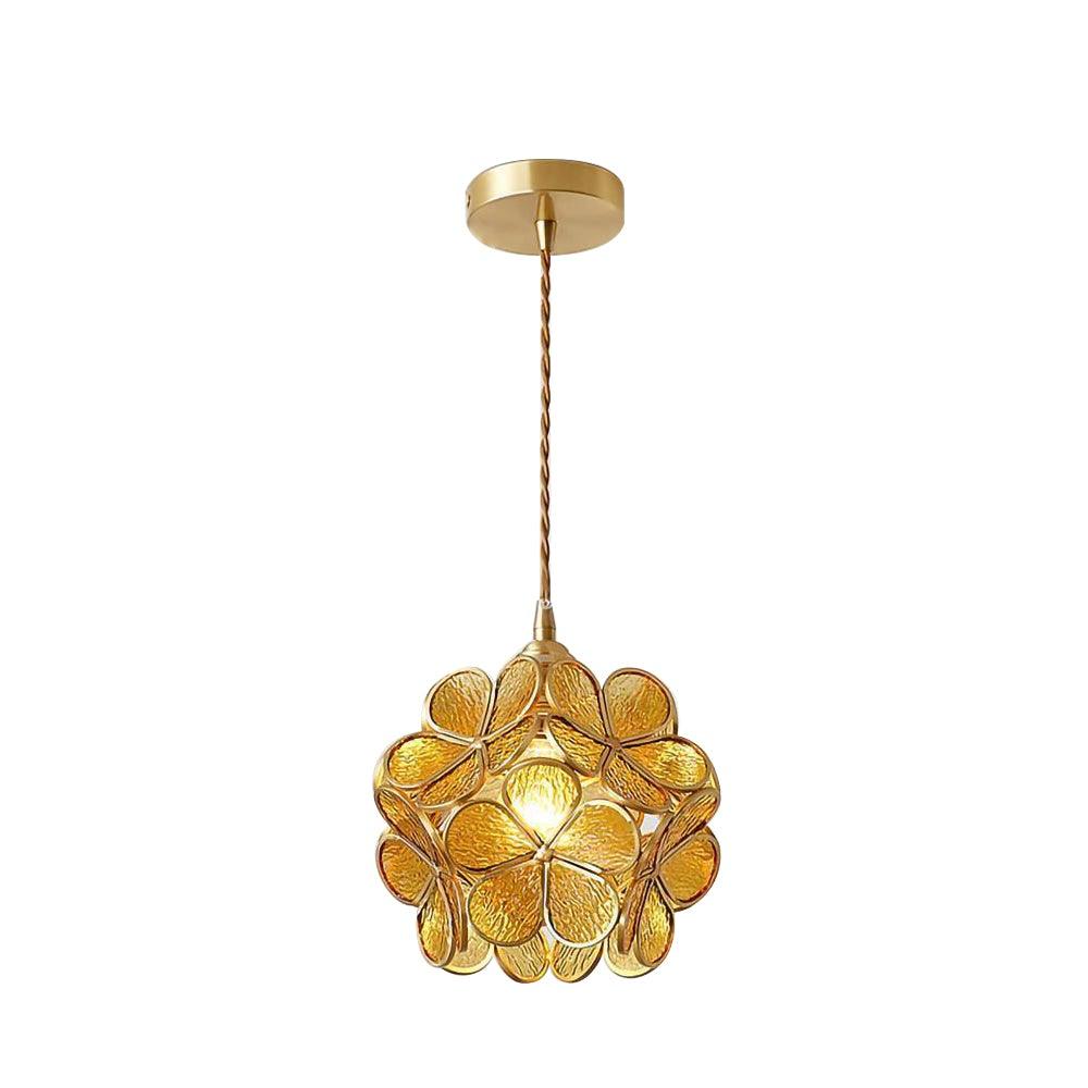 Allena Retro Flower Pendant Lighting