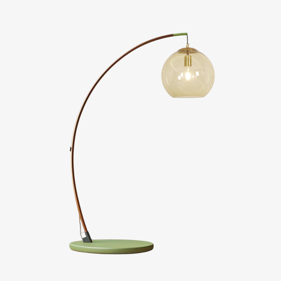 Angling Floor Lamp