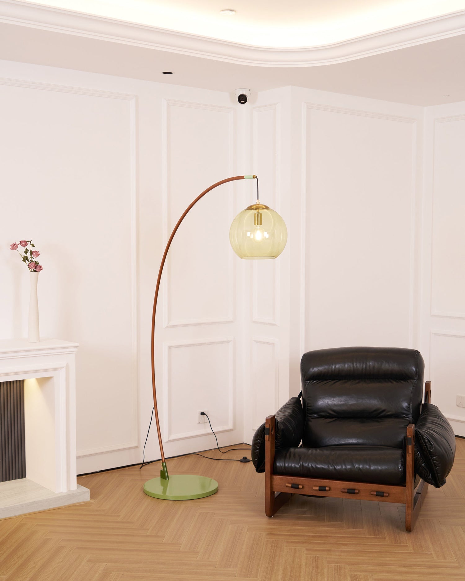 Angling Floor Lamp