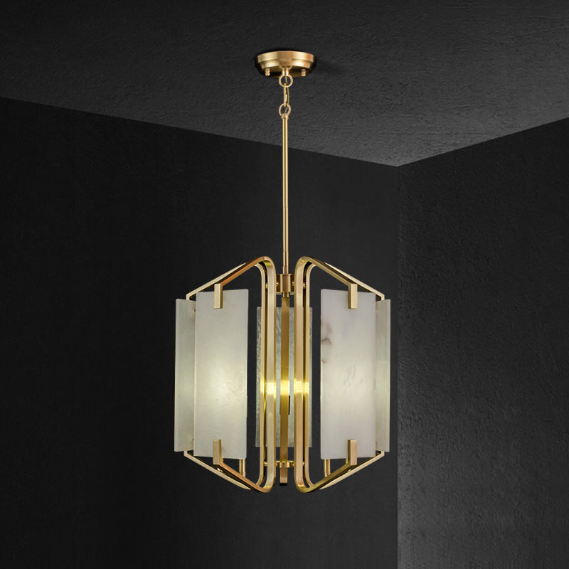 Audette Alabaster Chandelier