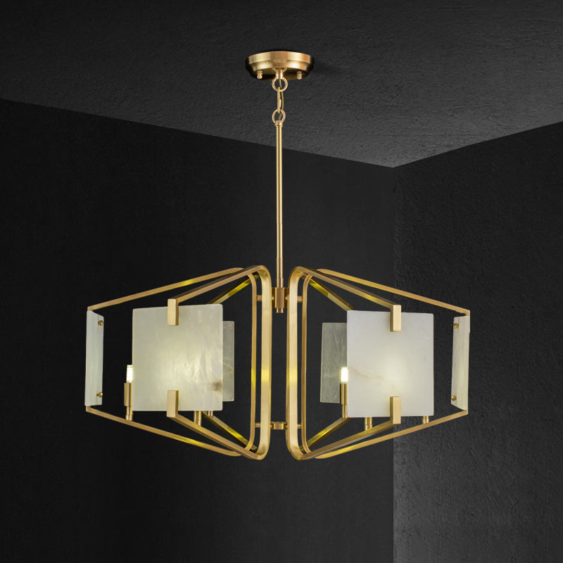Audette Alabaster Chandelier
