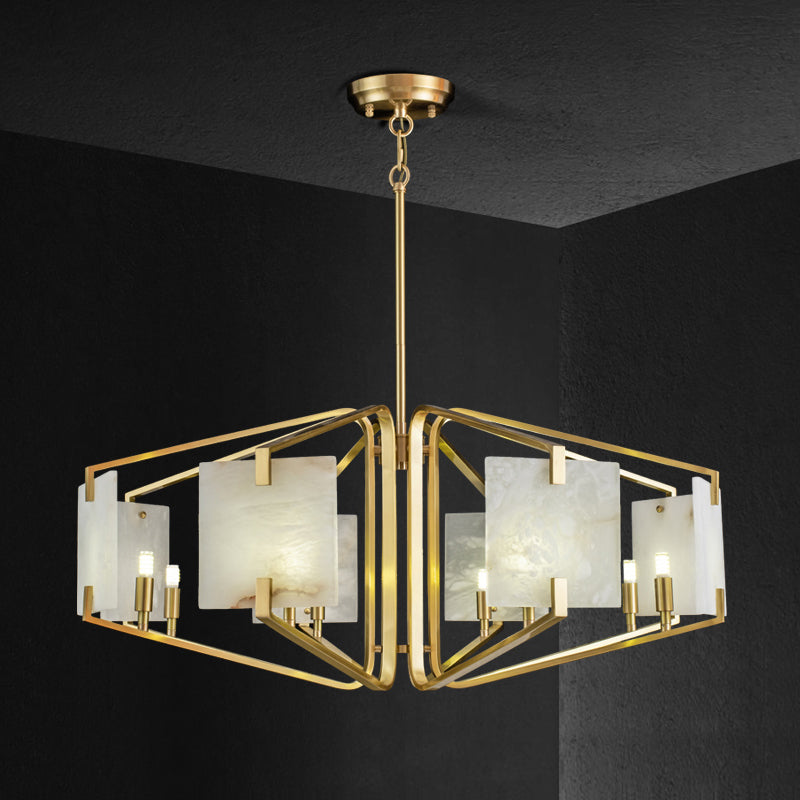 Audette Alabaster Chandelier