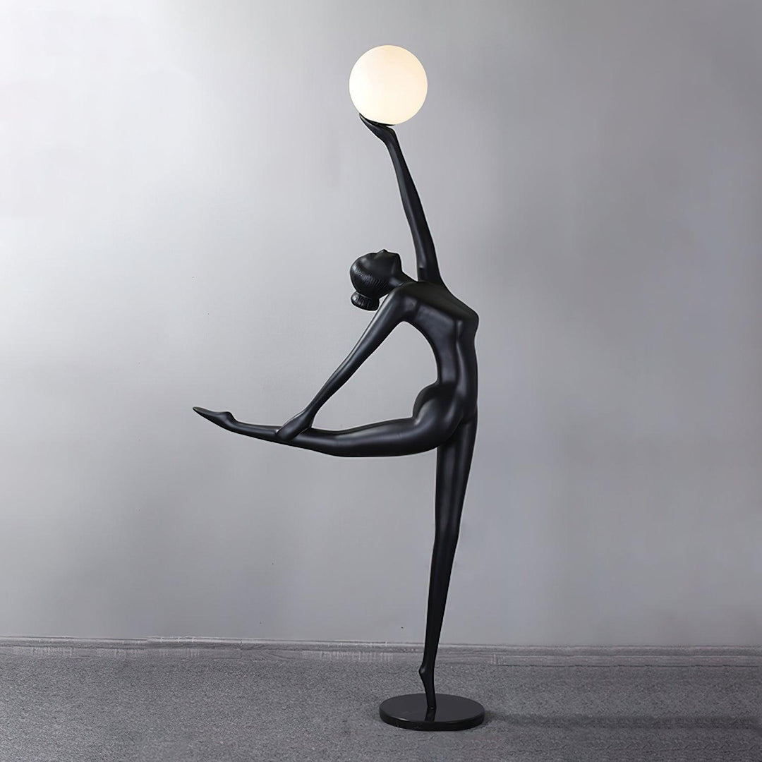 Ballet Sculpture Floor Lamp