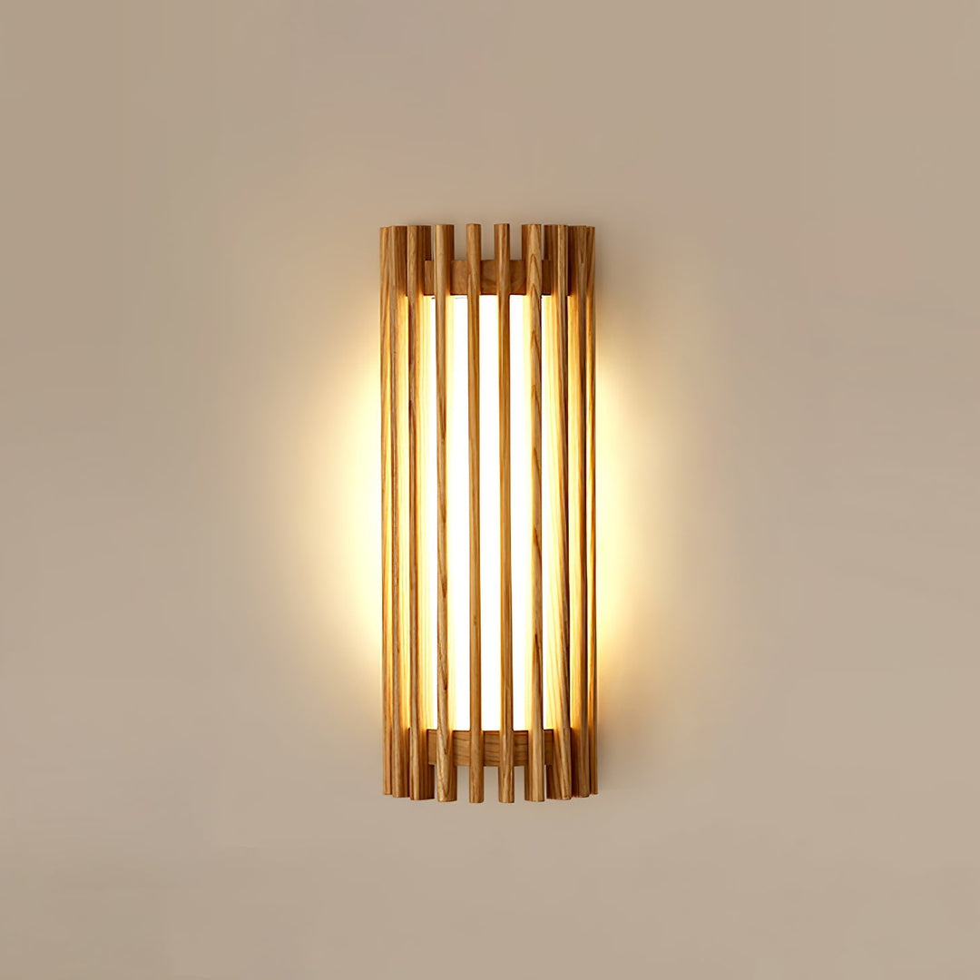 Betsey Walnut Wall Sconce
