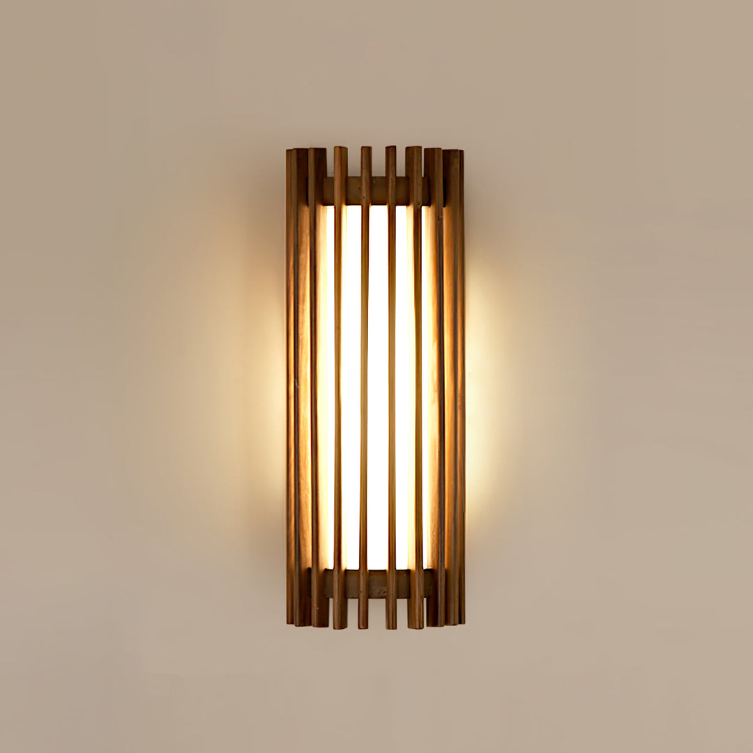 Betsey Walnut Wall Sconce