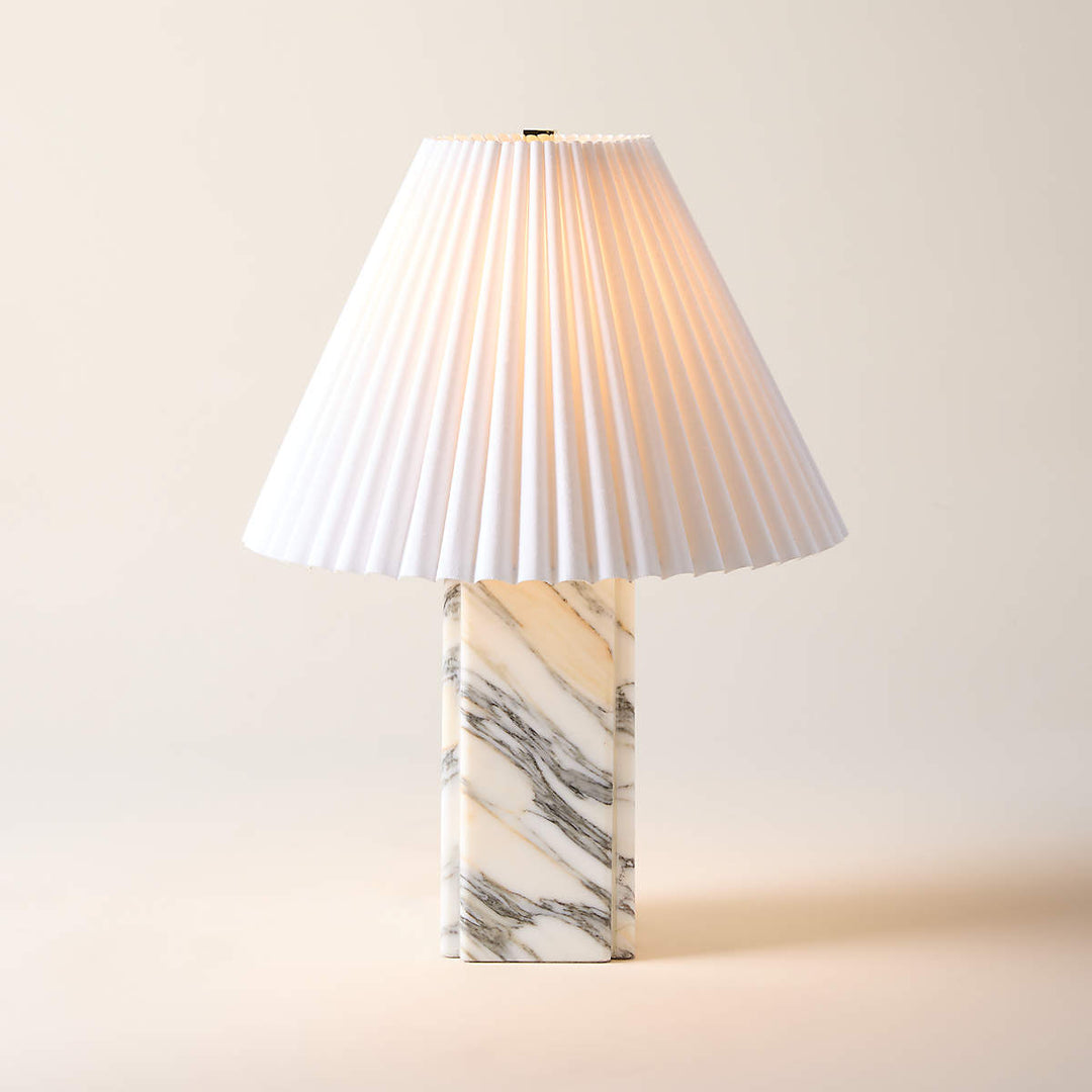 Bianca Marble Table Lamp