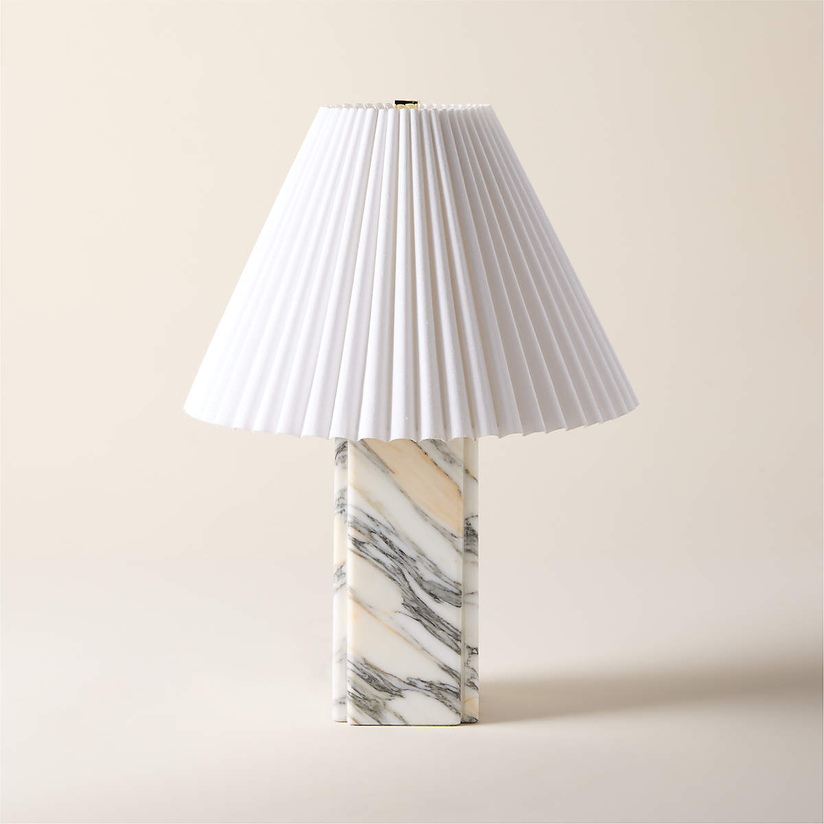 Bianca Marble Table Lamp
