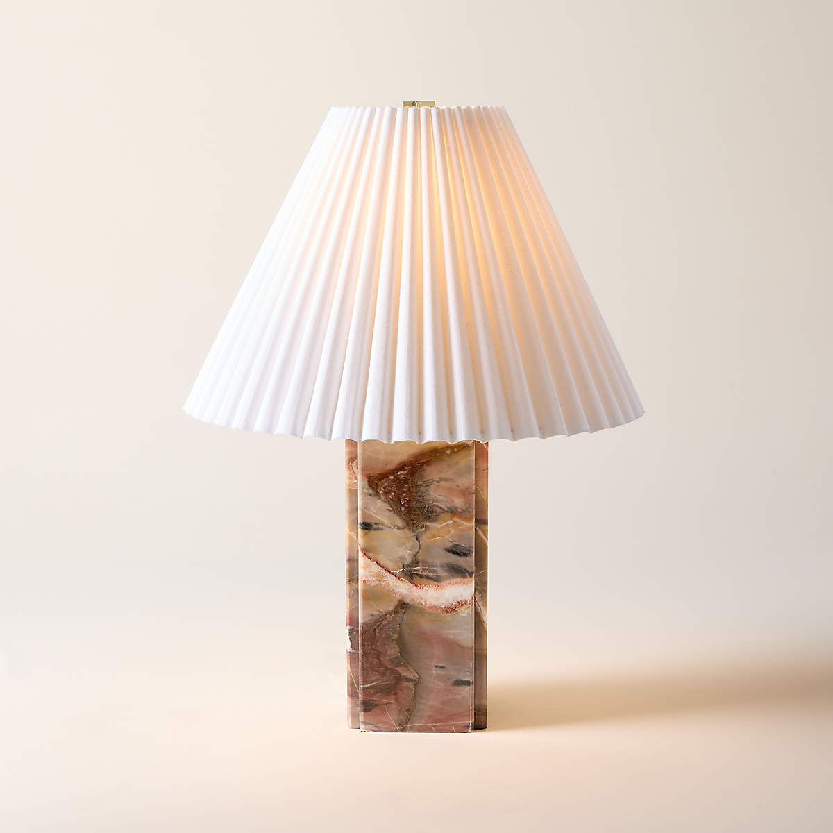 Bianca Marble Table Lamp