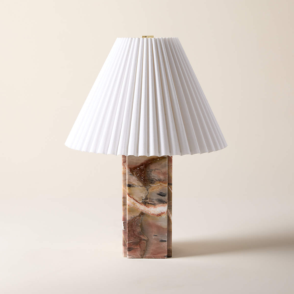 Bianca Marble Table Lamp