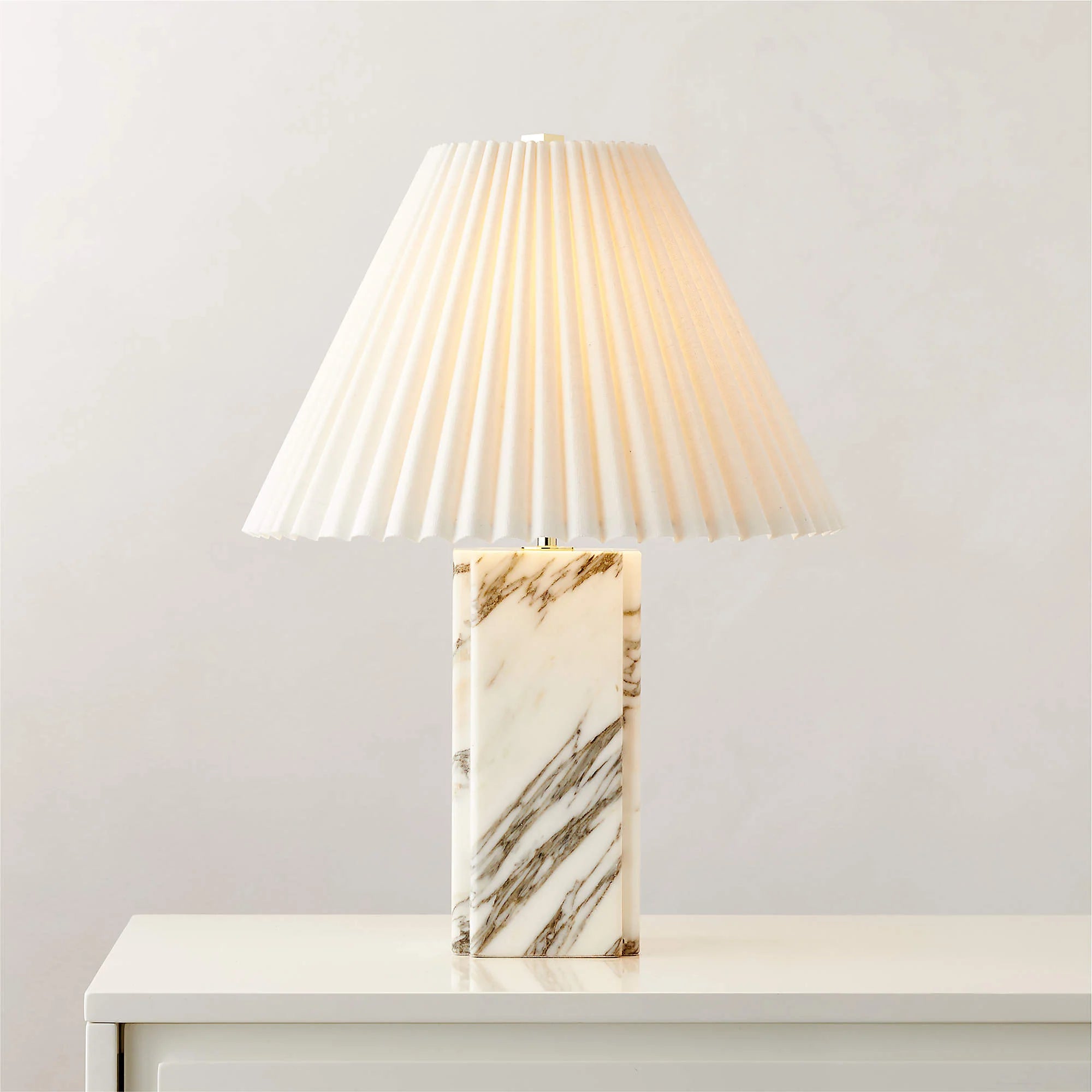 Bianca Marble Table Lamp