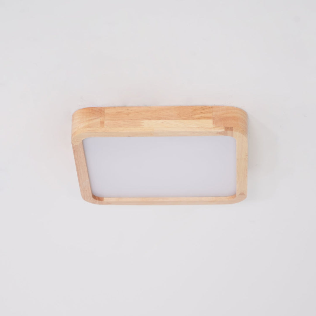 Bianca Wooden Flush Mount Lighting