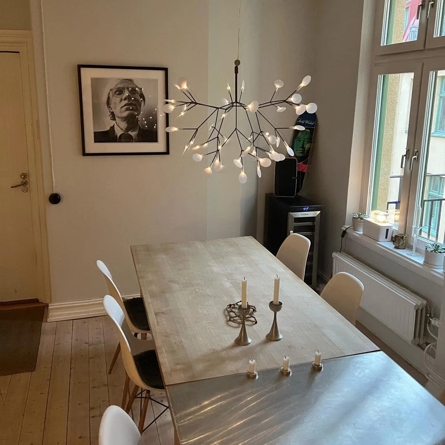 Heracleum III Suspended Light