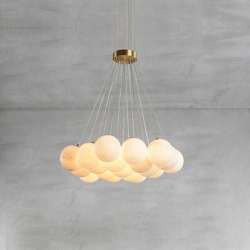 Bolky Up Chandelier