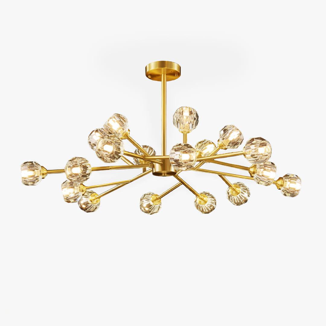 Luann Crystal Chandelier