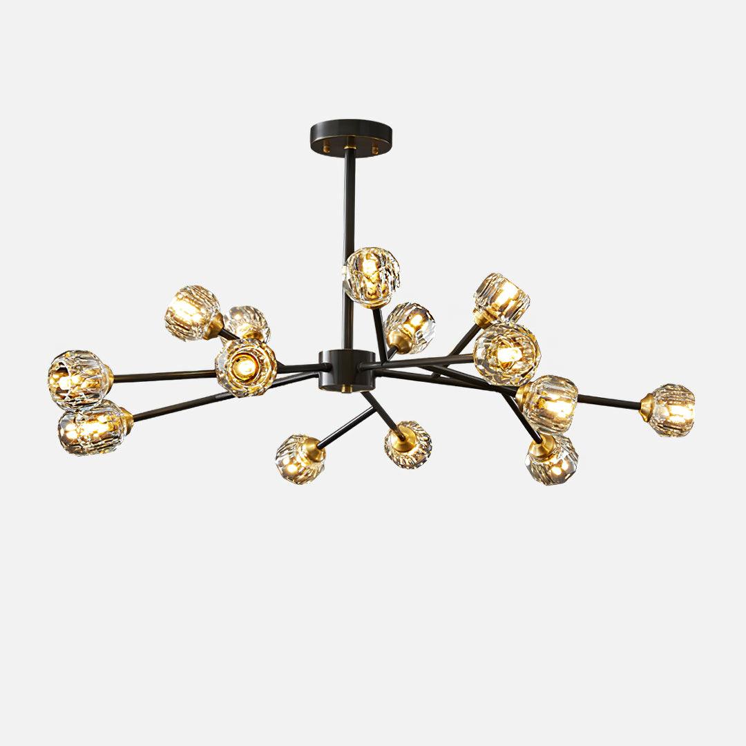 Luann Crystal Chandelier